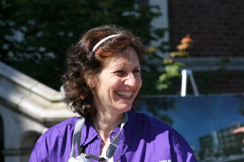 Garfield Librarian Janet Woodward