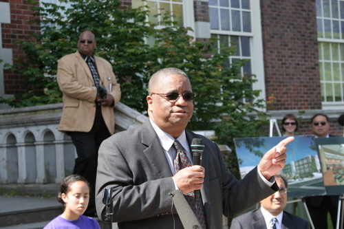 King County Councilmember Larry Gossett '63